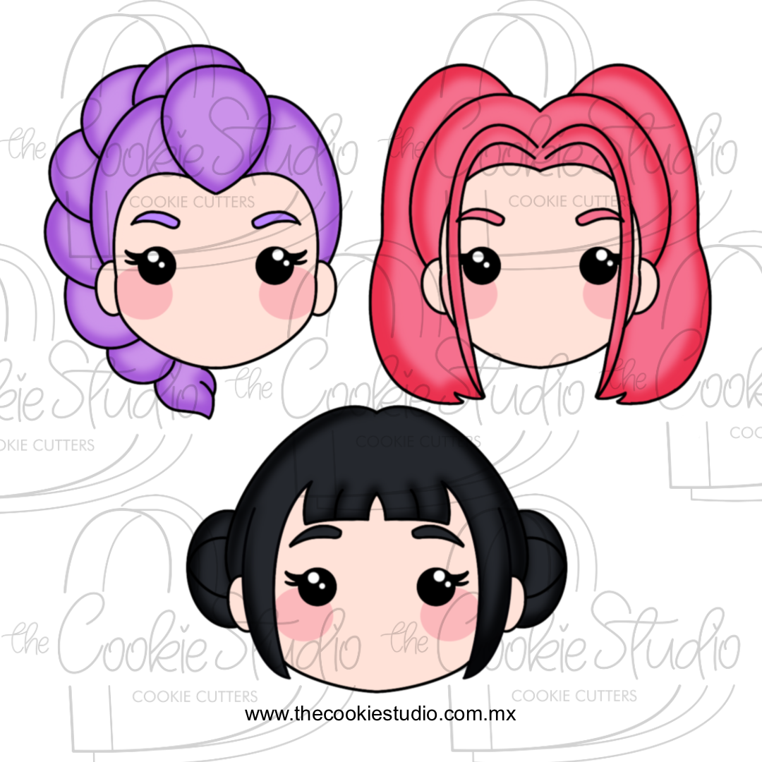 Kpop Demon Hunters - STL FILE DIGITAL PRODUCT
