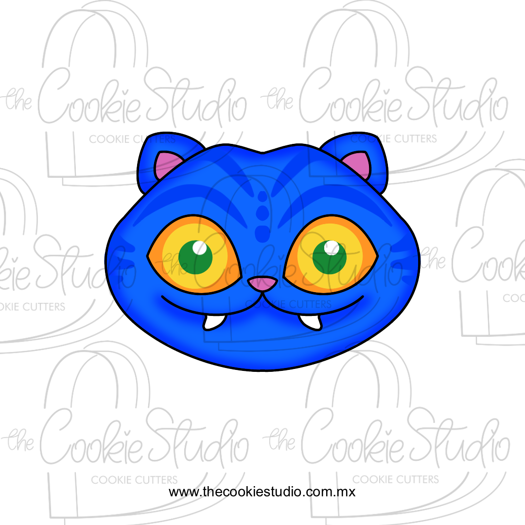 Cortador de Galleta Derpy Tiger