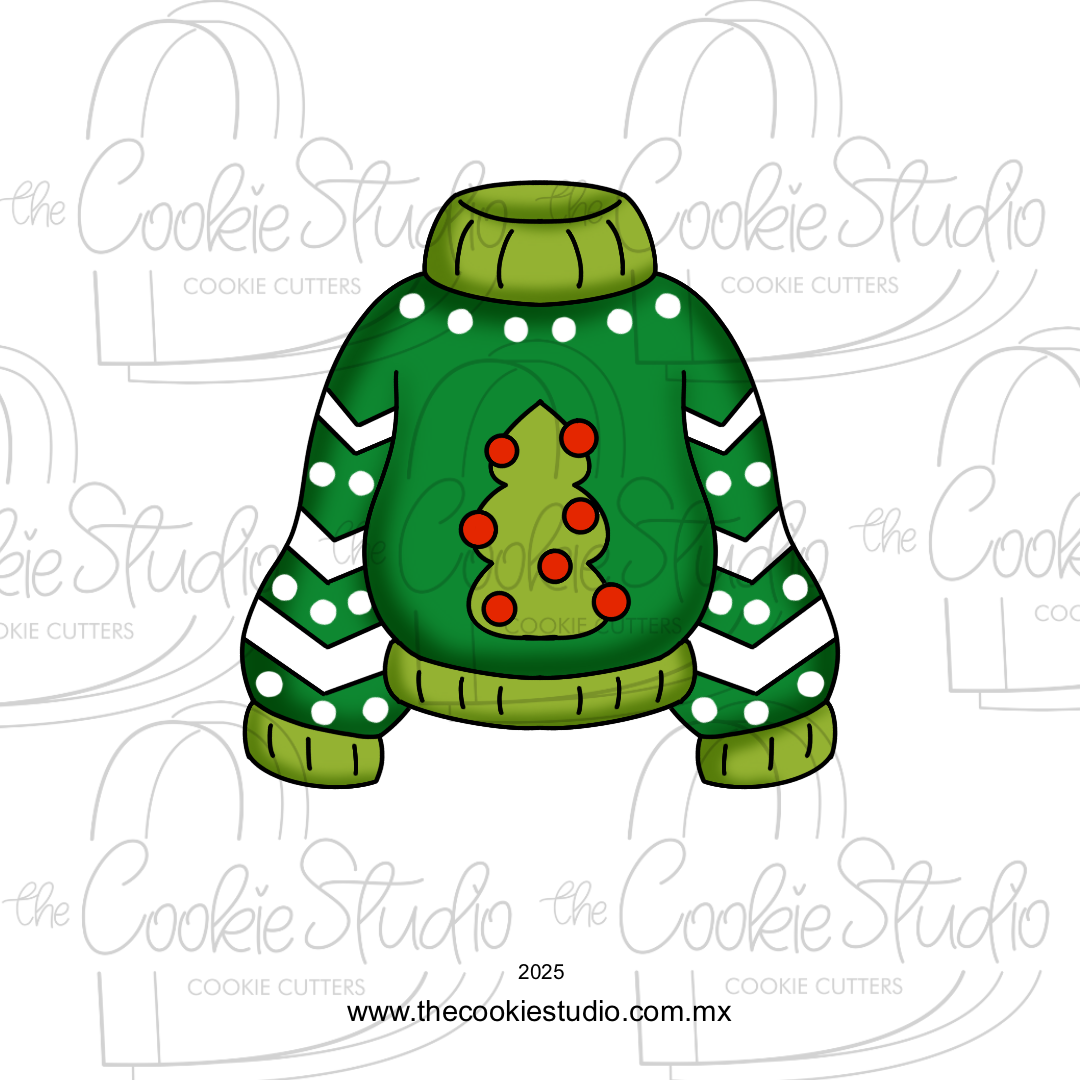 Cortador de Galleta Suéter Feo 2