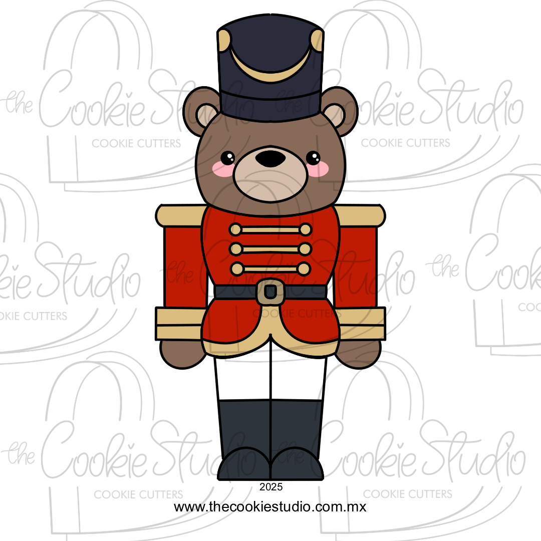 Cortador de Galleta Oso Cascanueces