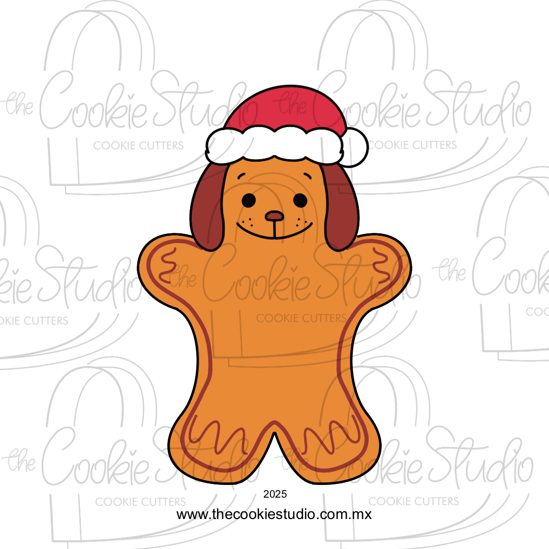 Cortador de Galleta Max Jengibre