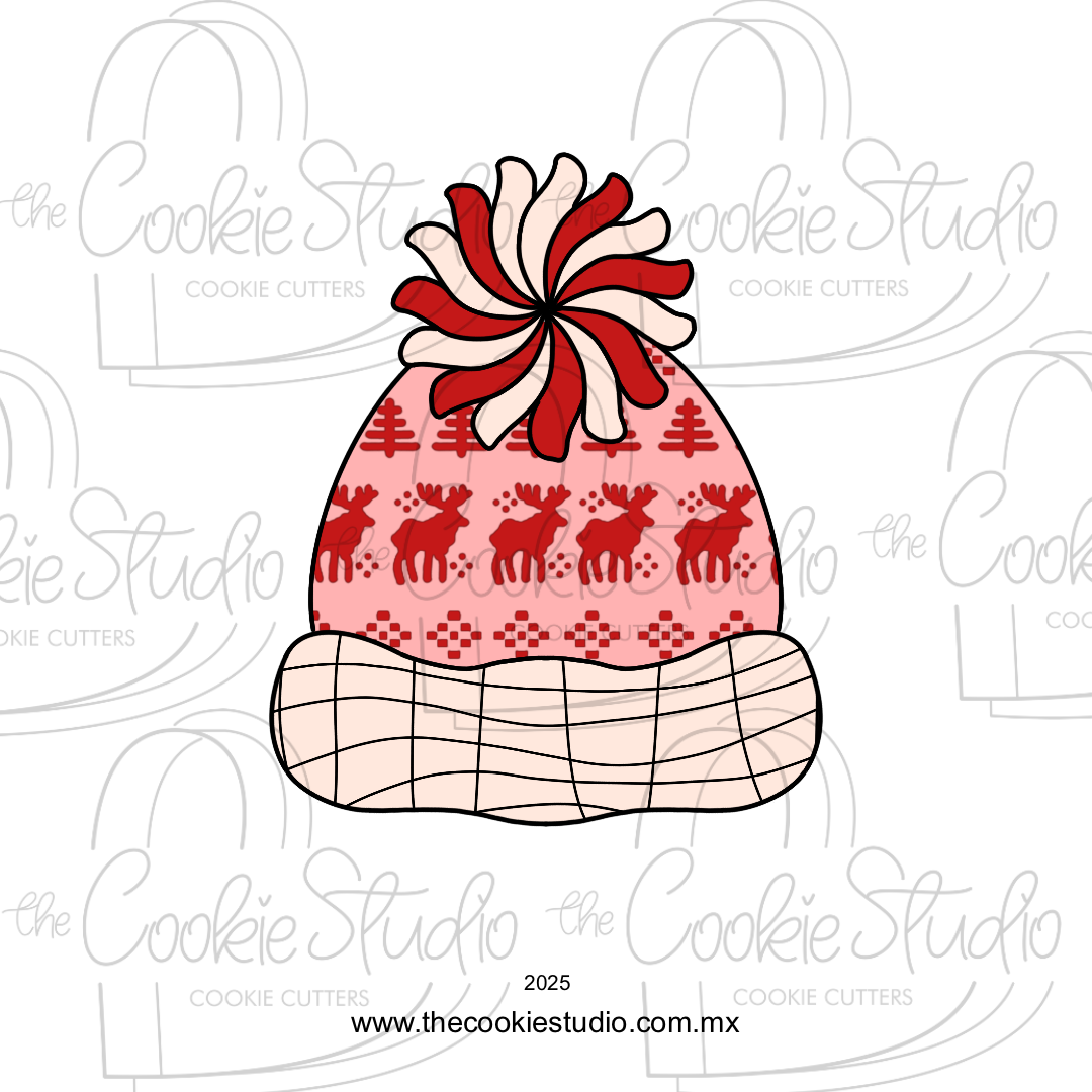 Cortador de Galleta Gorro Kevin