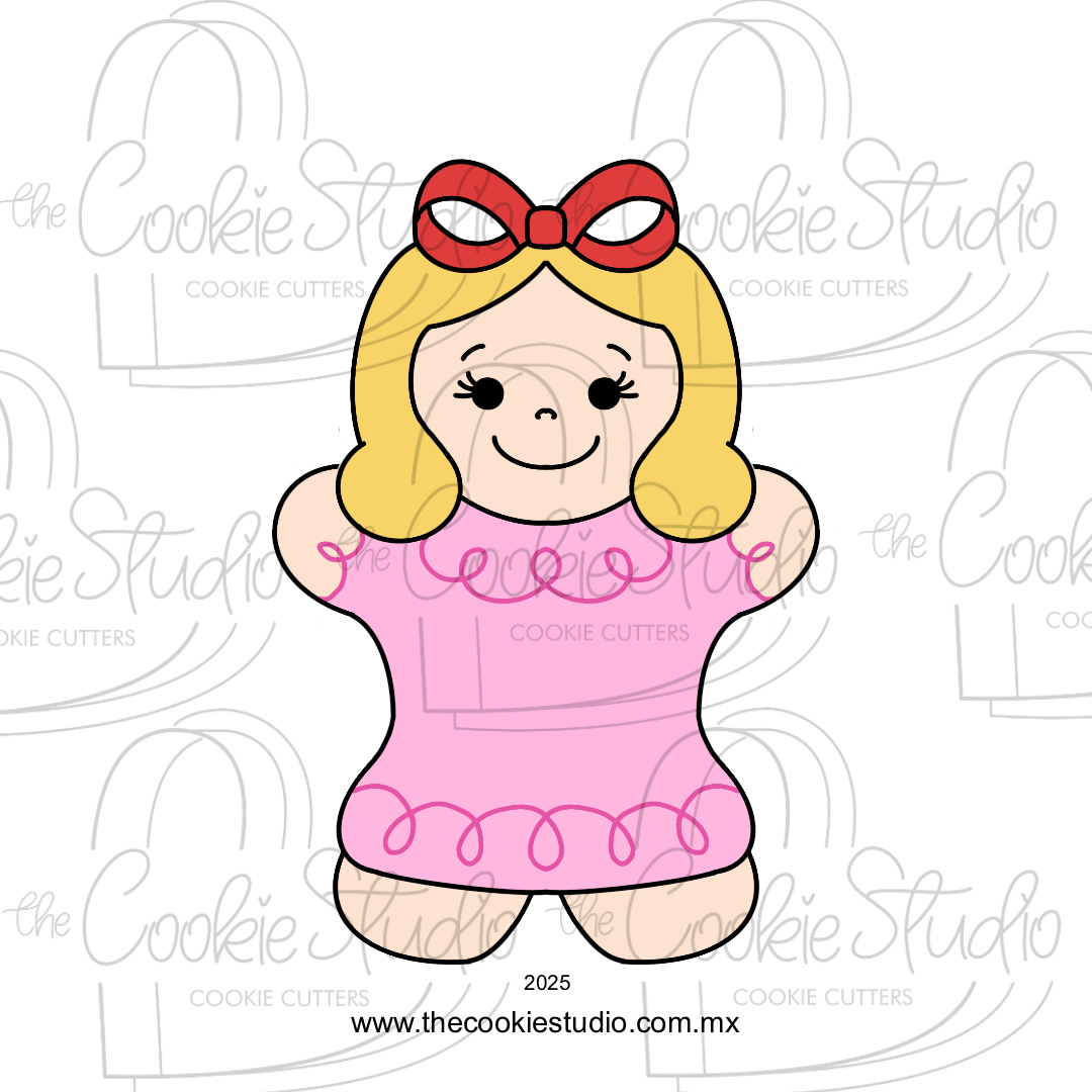 Cindy Lou Jengibre -  STL FILE DIGITAL PRODUCT