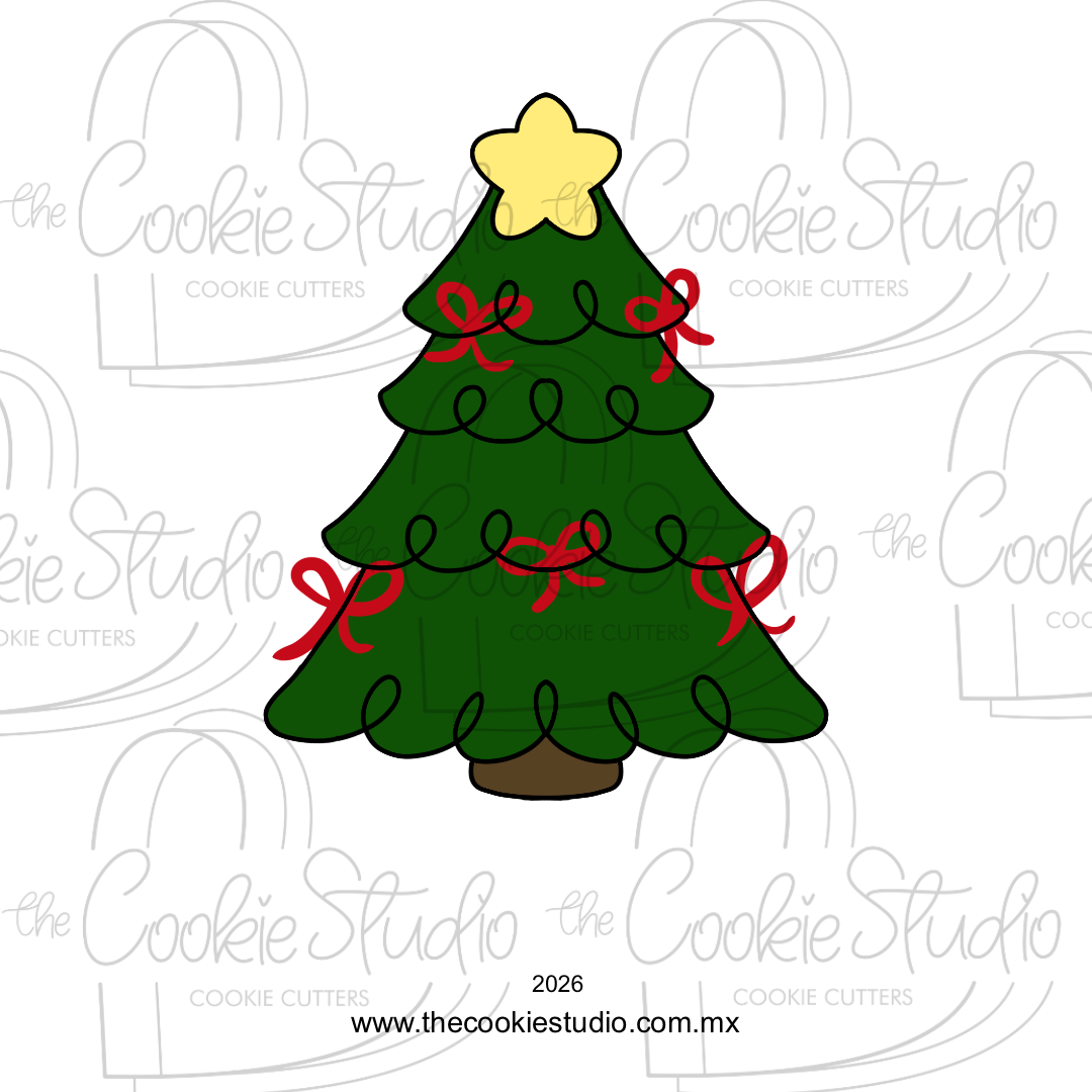 Cortador de Galleta Pino Moños – Thecookiestudio