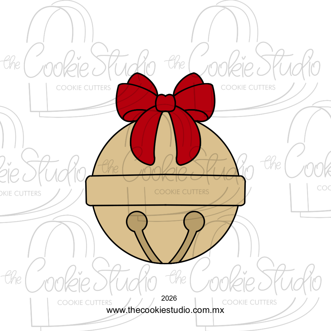 Cortador de Galleta Cascabel Moño – Thecookiestudio