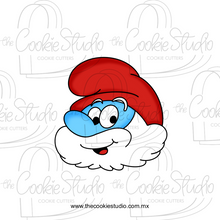 Cargar imagen en el visor de la galería, Cortador de Galleta Papá Pitufoo
