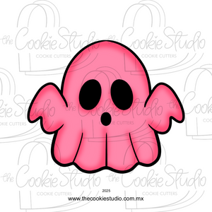 Cortador de Galleta Fantasma Boo v2