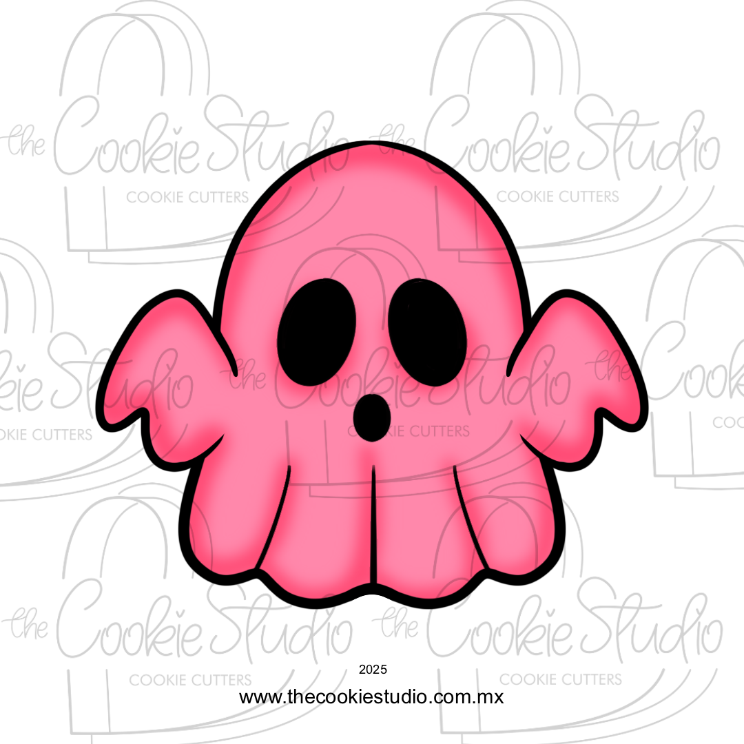 Cortador de Galleta Fantasma Boo v2