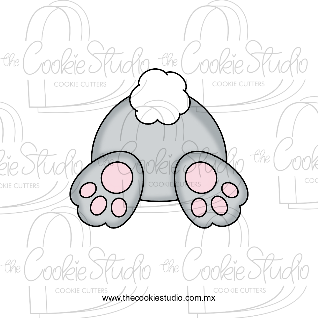 Cortador de Galleta Patas Conejo