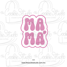 Cargar imagen en el visor de la galería, Stencil Mamá
