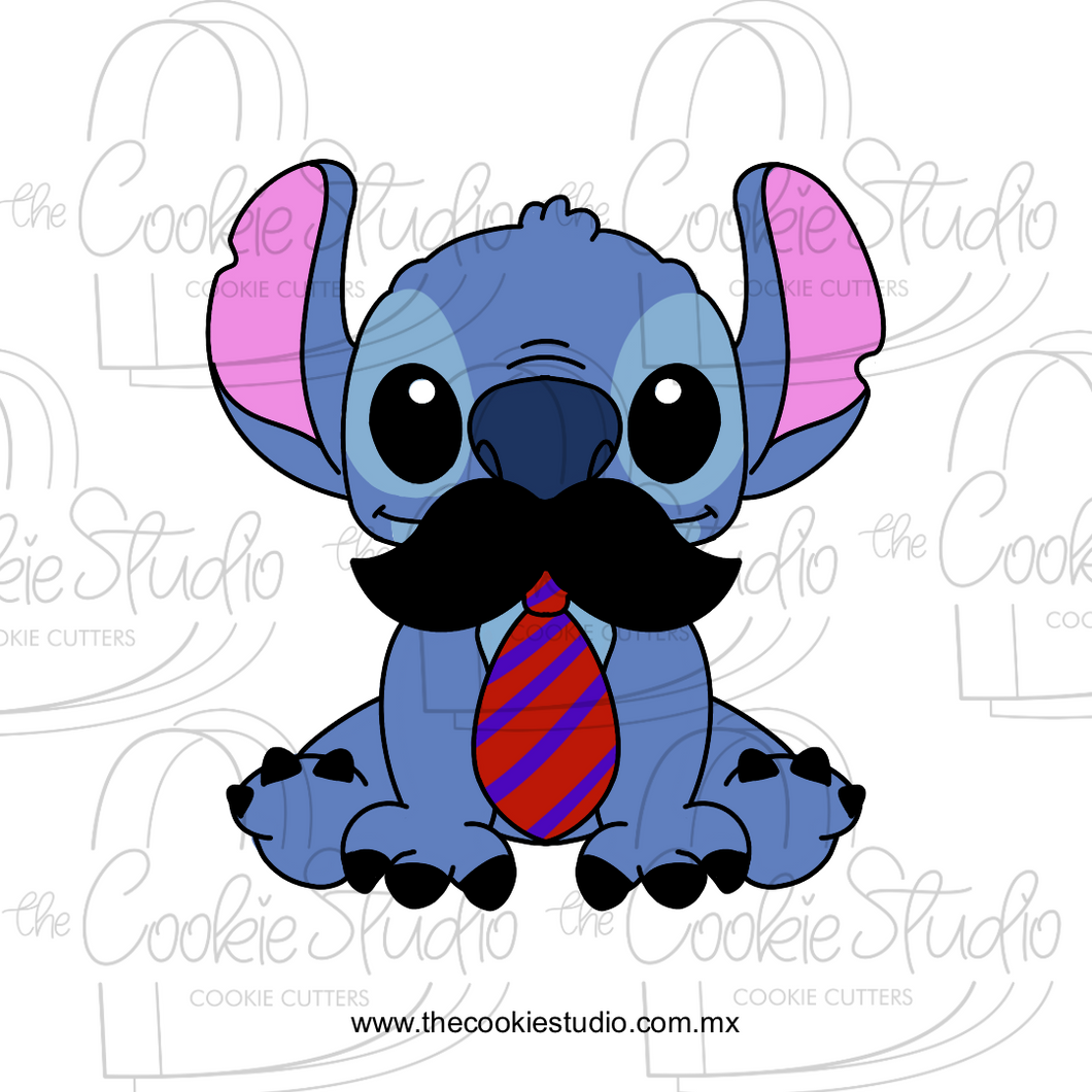 Cortador de Galleta Extraterrestre Bigotes