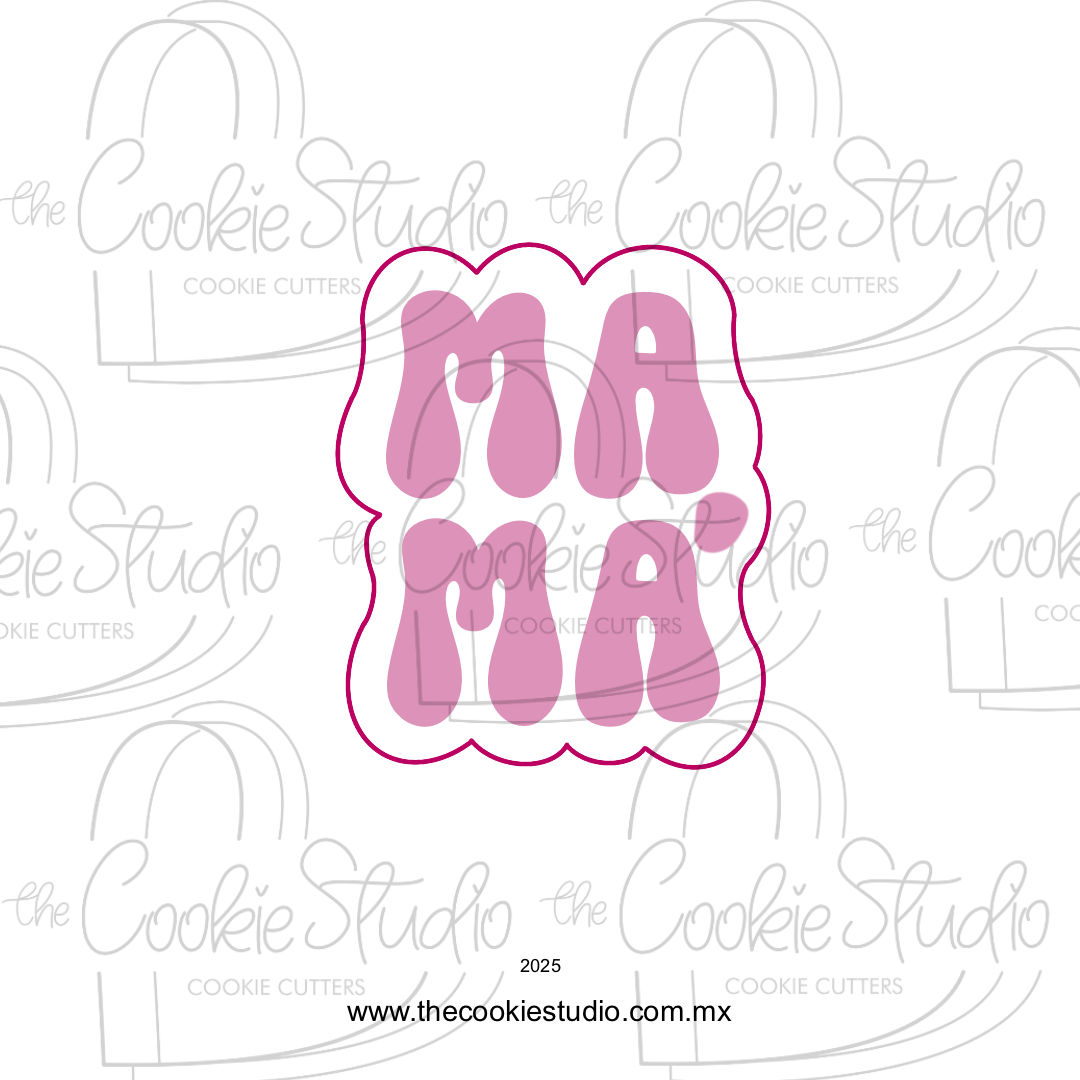 Cortador de Galleta Placa Mamá