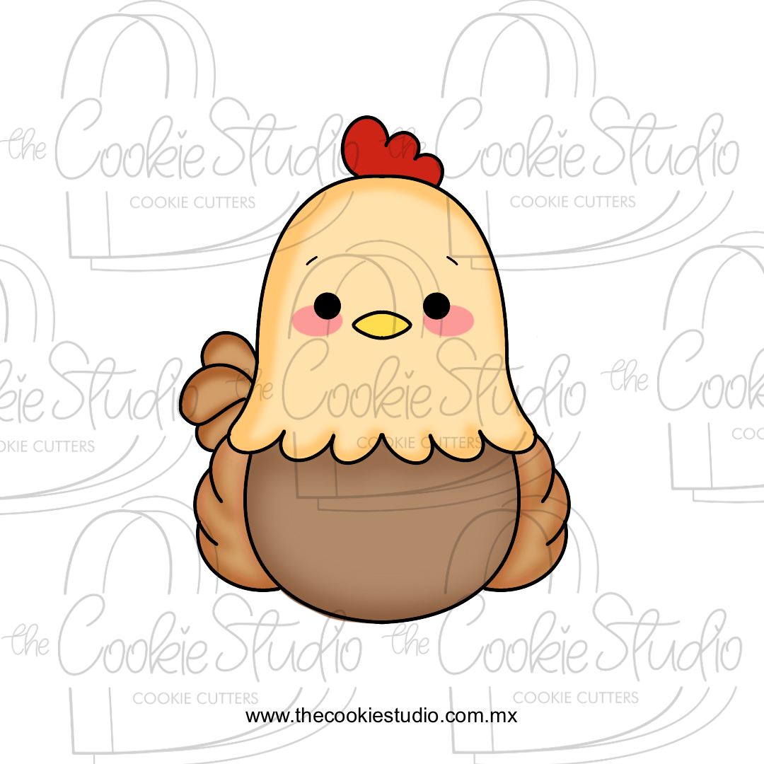 Cortador de Galleta Gallinita