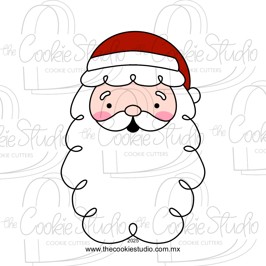 Cortador de Galleta Santa Barbón