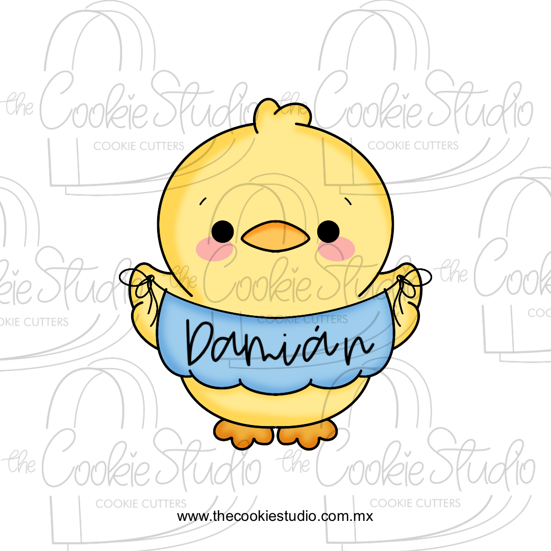 Cortador de Galleta Polluelo Banderín