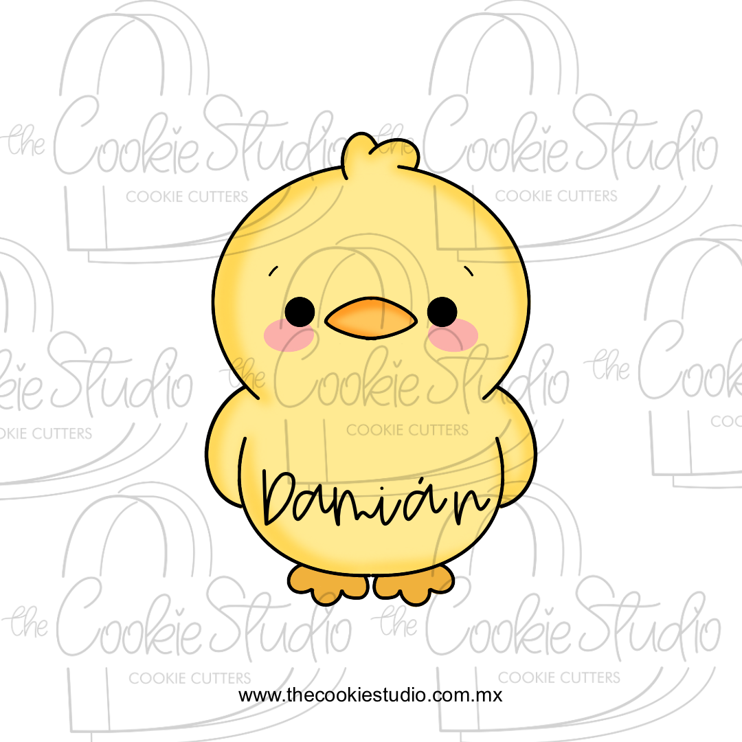 Cortador de Galleta Polluelo