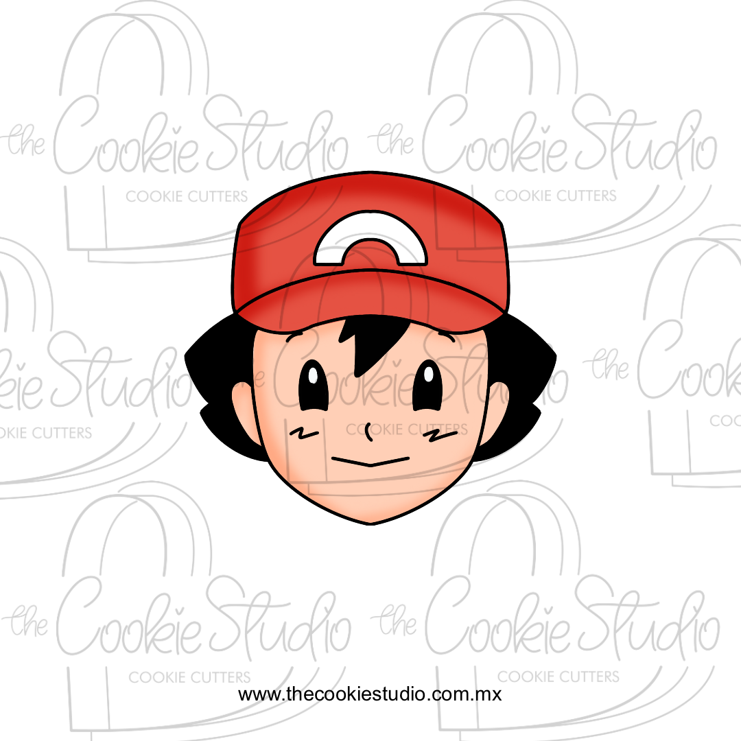 Cortador de Galleta Entrenador Poke