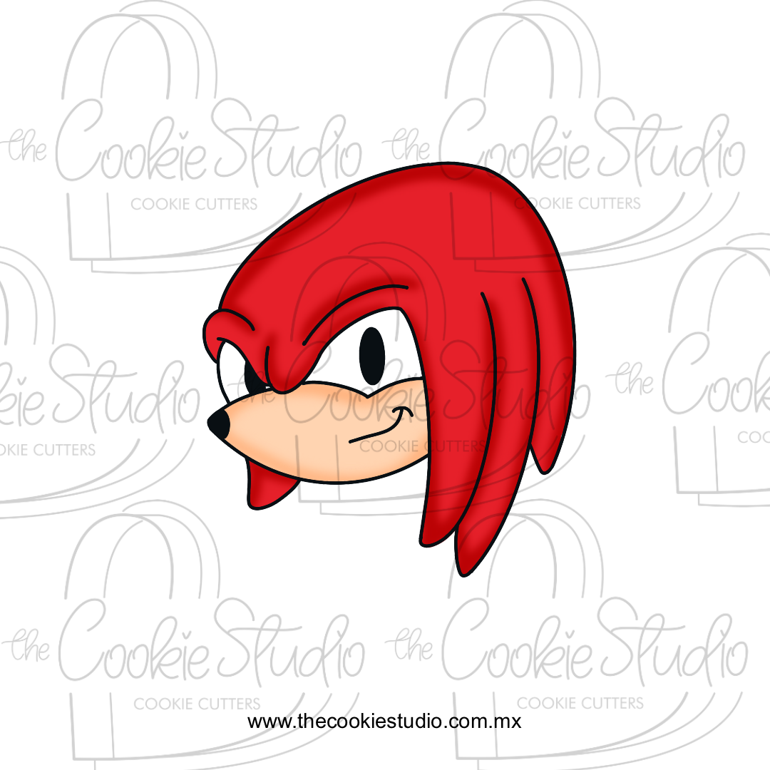 Cortador de Galleta Erizo Rojo