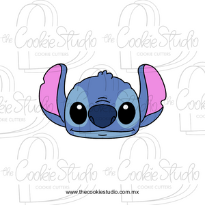 Cortador de Galleta Extraterrestre Stit