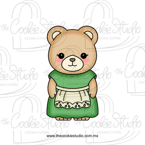 Cortador de Galleta Ternurín Osita