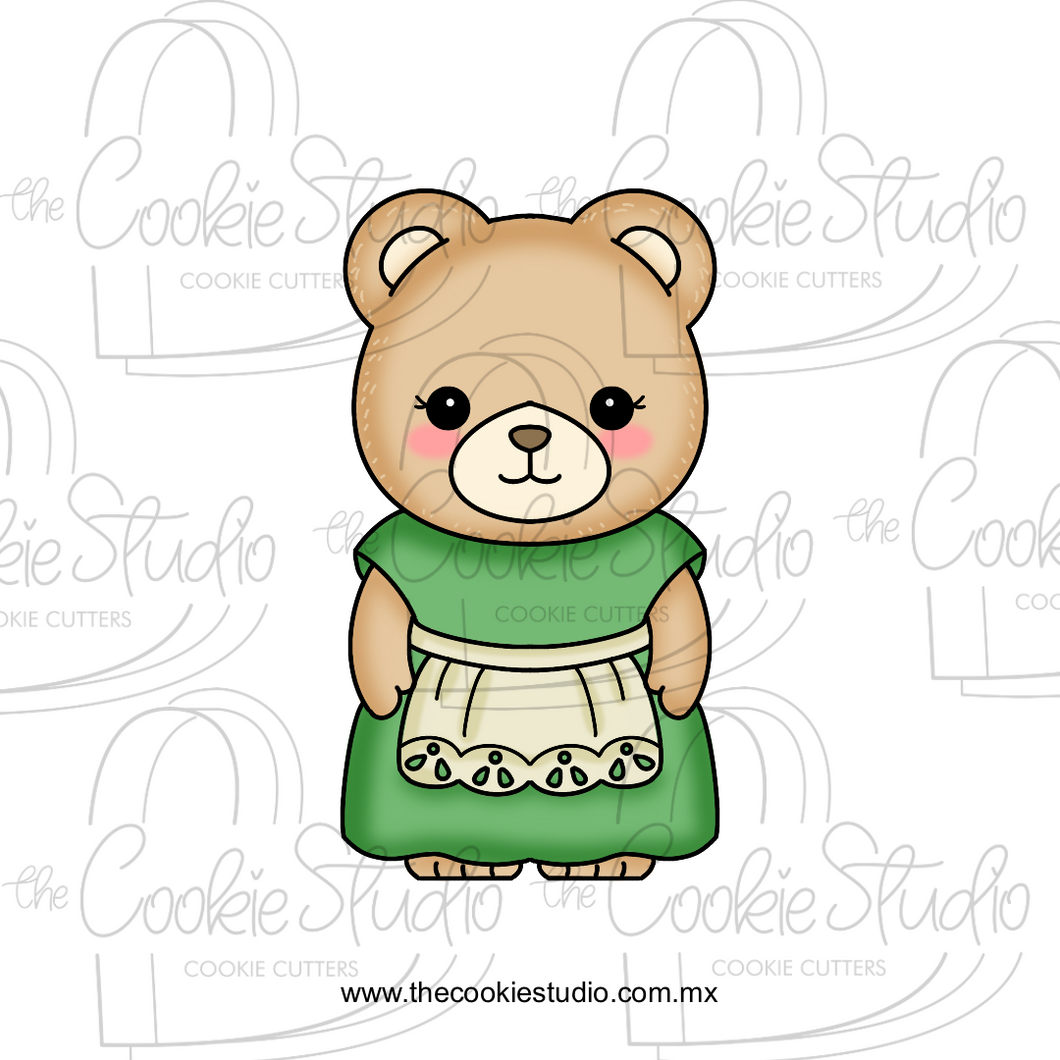 Cortador de Galleta Ternurín Osita