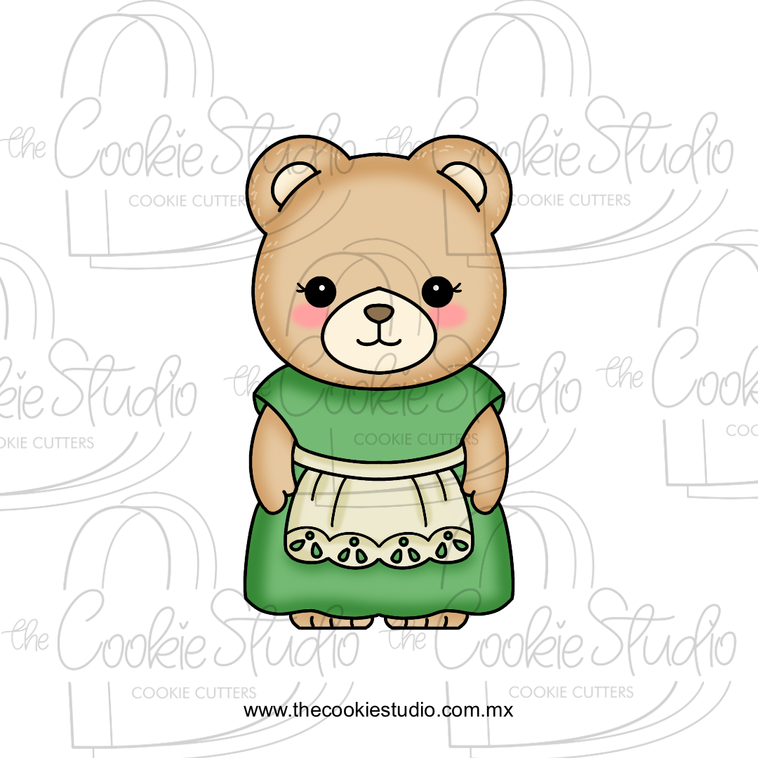 Cortador de Galleta Ternurín Osita