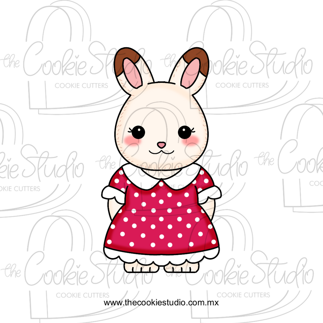 Cortador de Galleta Ternurín Conejita