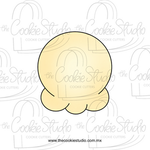 Cortador de Galleta Palomita Maíz