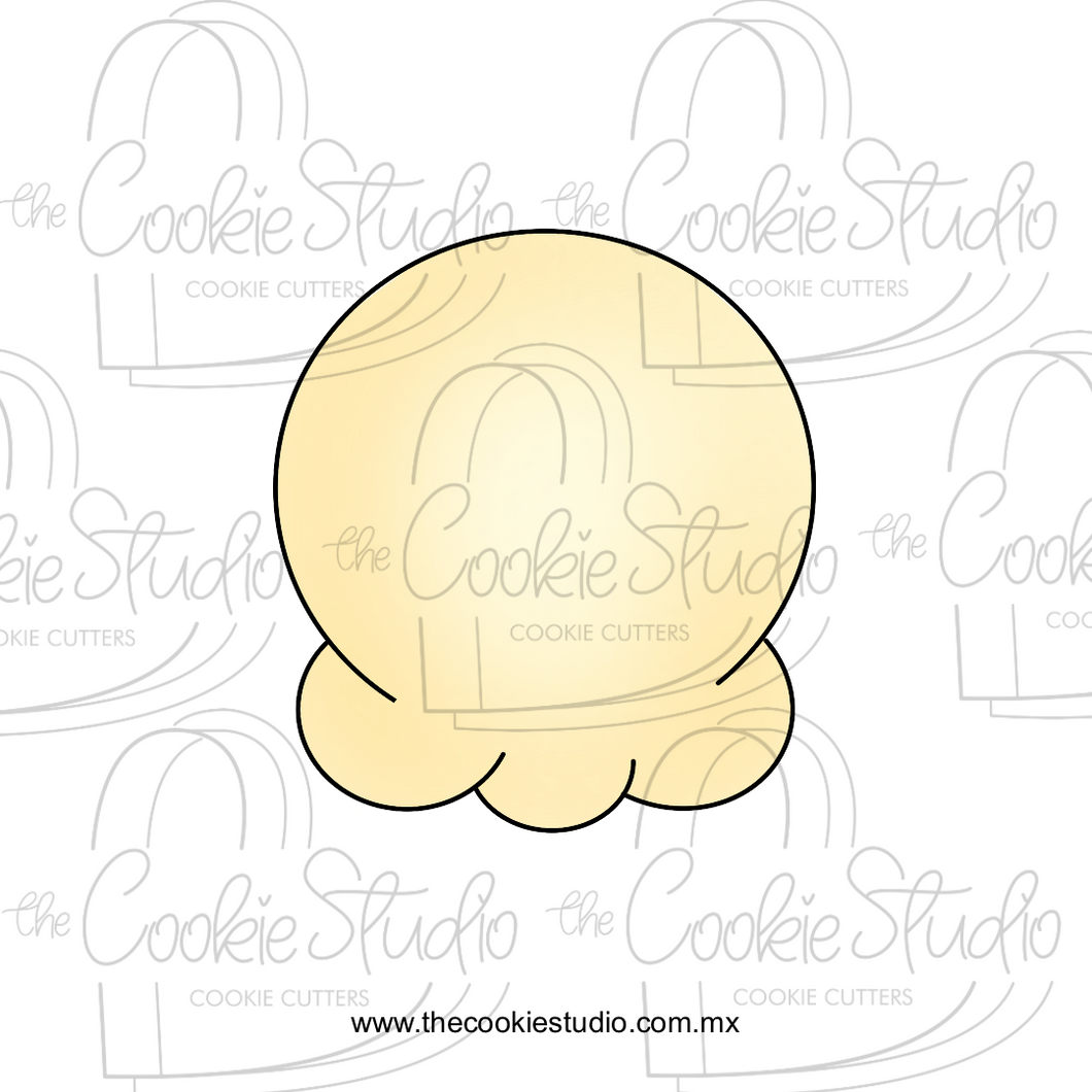 Cortador de Galleta Palomita Maíz