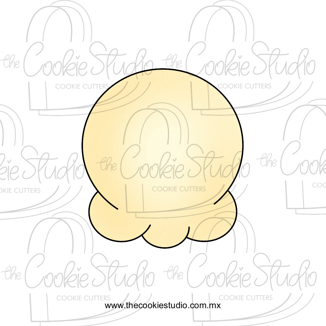 Cortador de Galleta Palomita Maíz