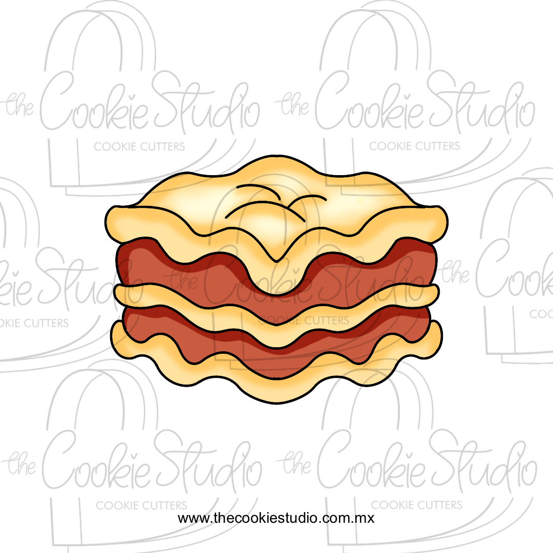 Cortador de Galleta Lasagna