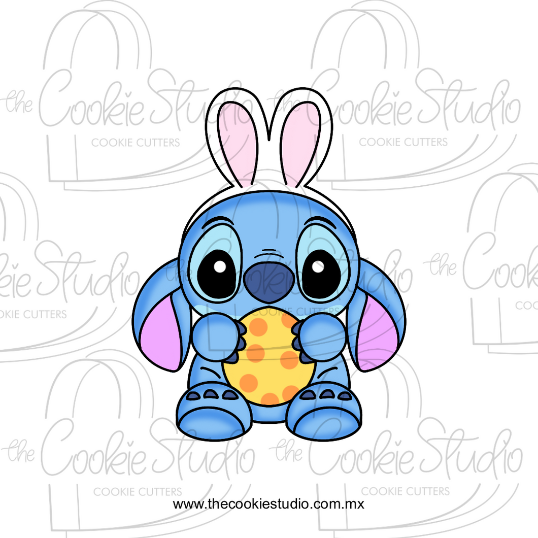 Cortador de Galleta Extraterrestre Pascua