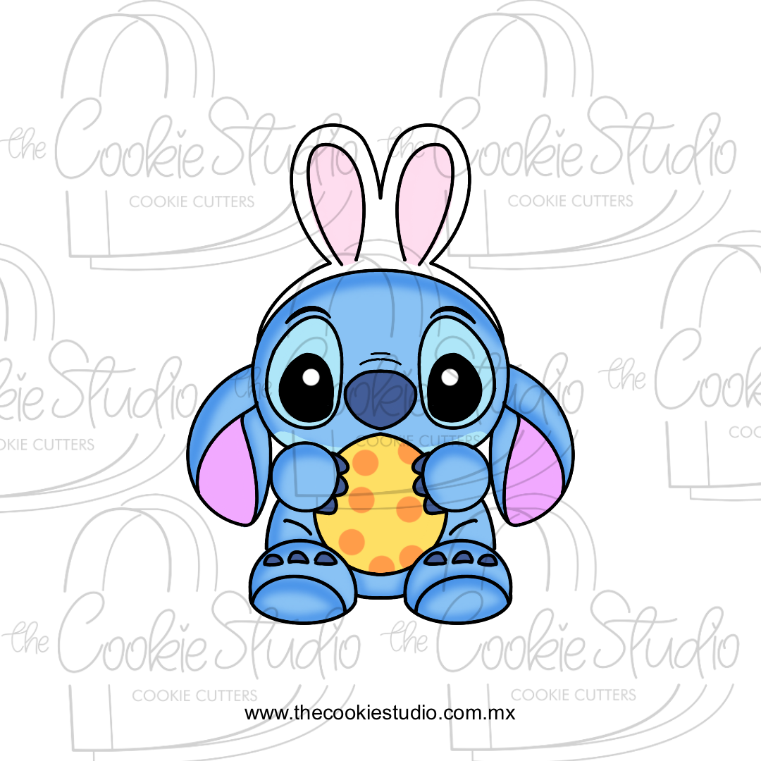 Cortador de Galleta Extraterrestre Pascua