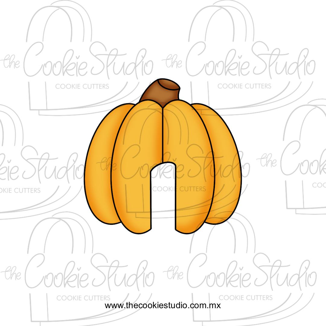 Cortador de Galleta Calabaza (Colgante Para Tazas)