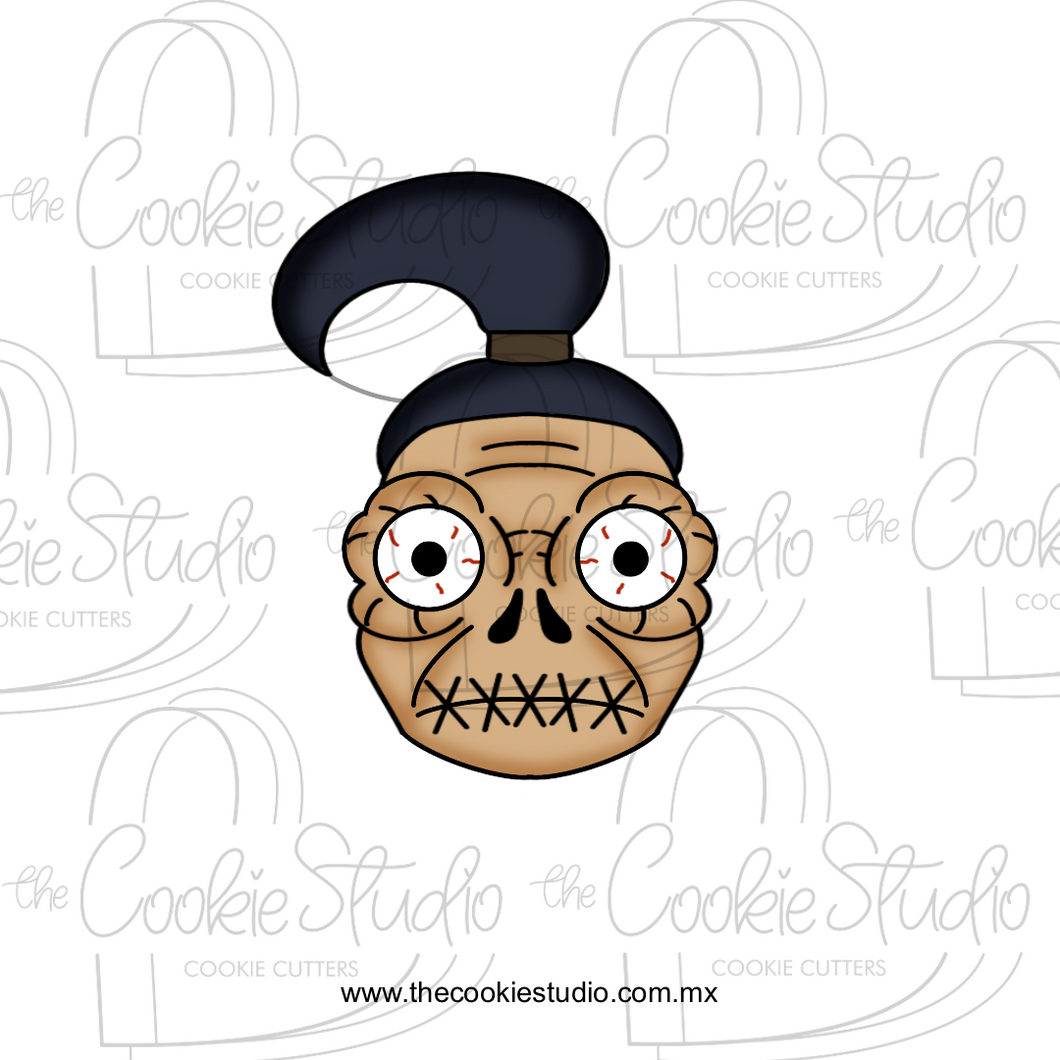 Cortador de Galleta Cabeza Encogida