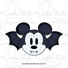Cargar imagen en el visor de la galería, Cortador de Galleta Murciélago Orejas

