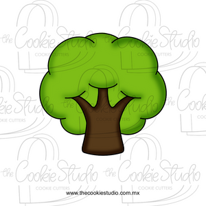 Cortador de Galleta Arbol