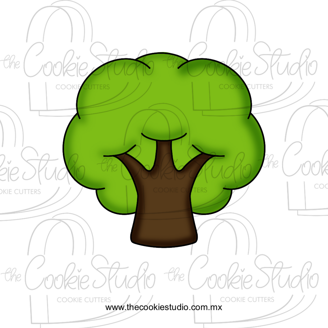 Cortador de Galleta Arbol