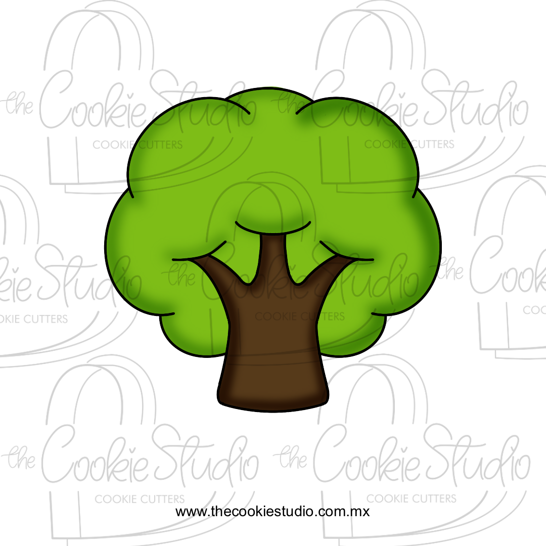Cortador de Galleta Arbol