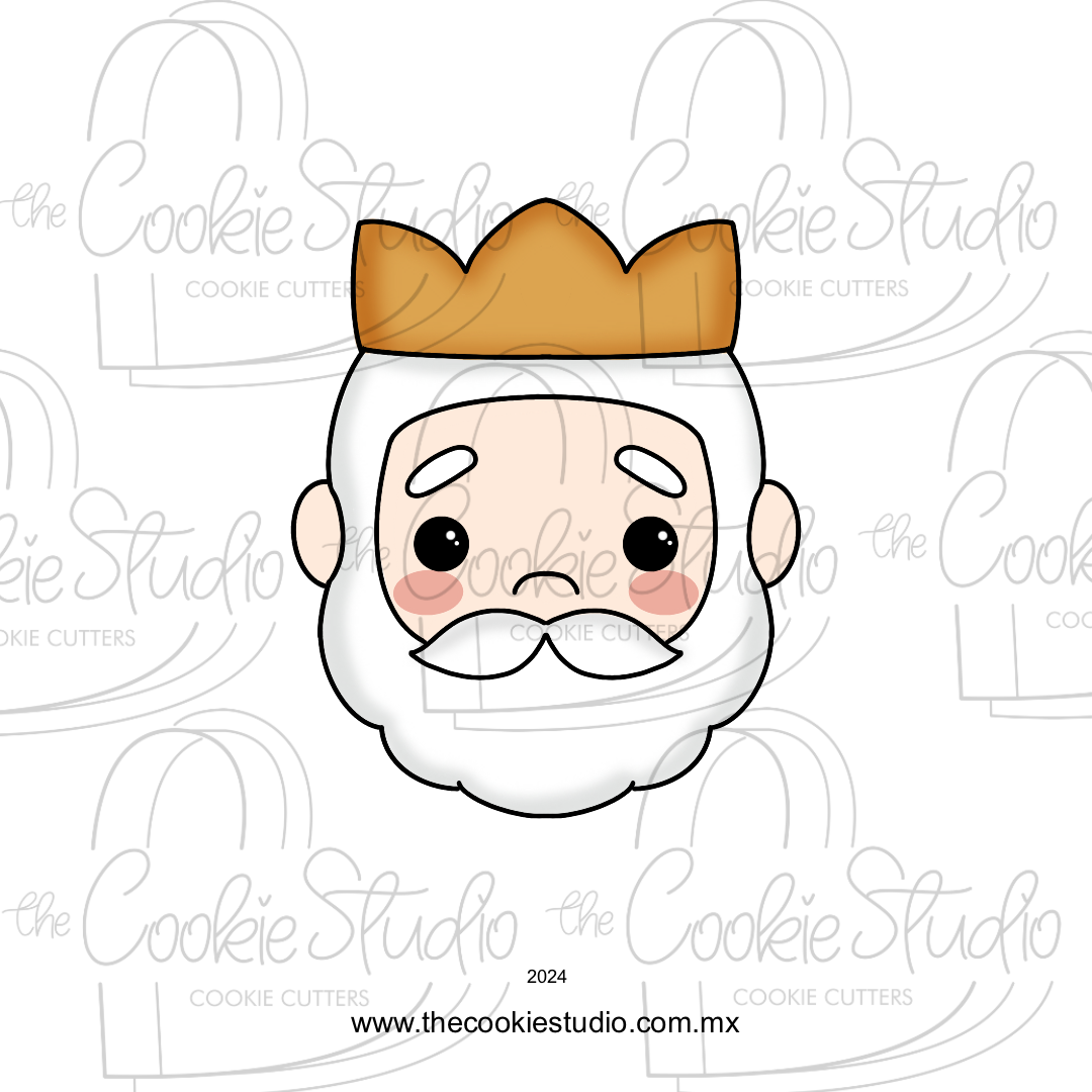 Cortador de Galleta Cara Rey Mago 3 v2