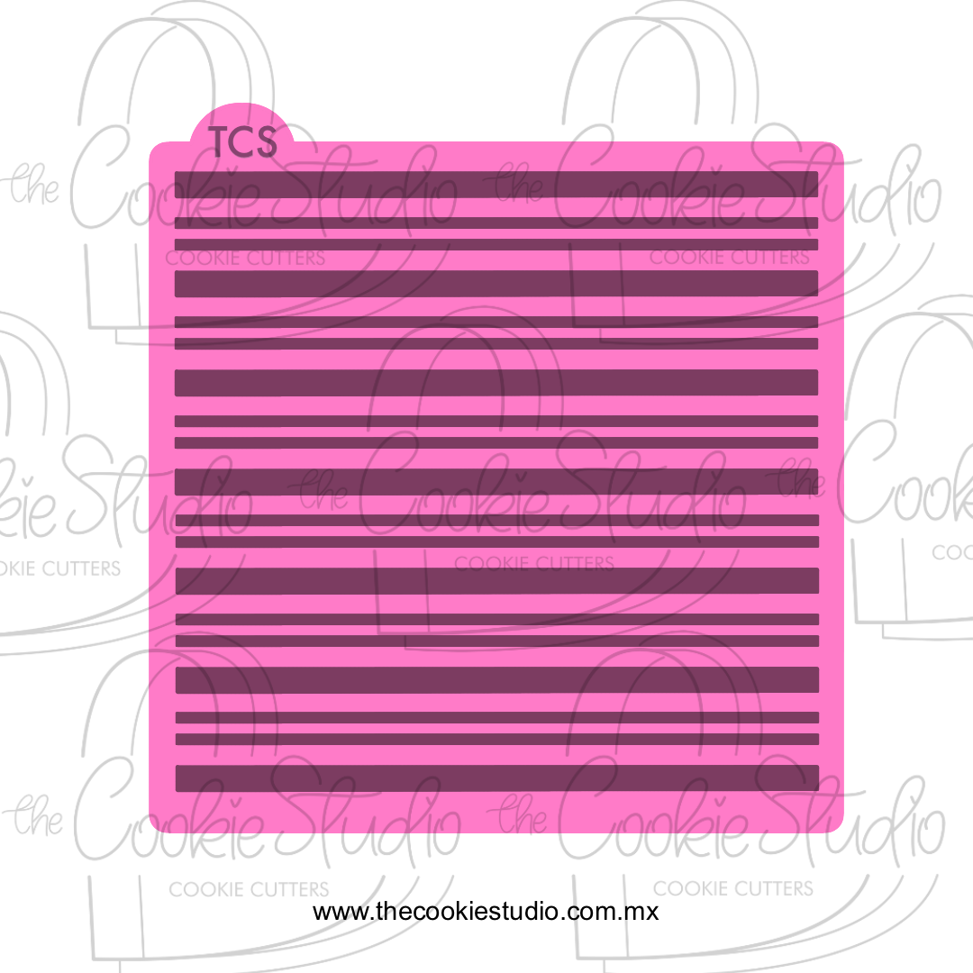 Stencil Mix Rayas