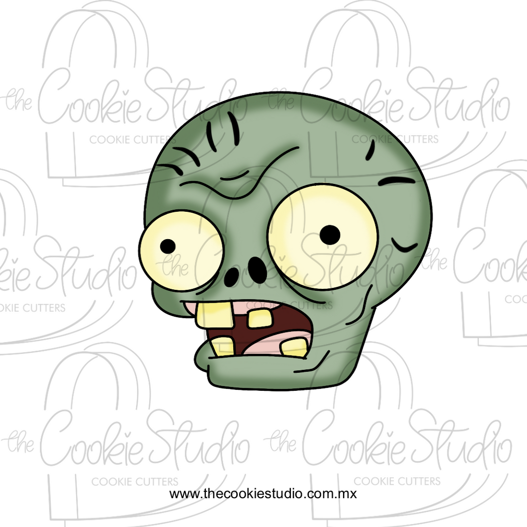 Cortador de Galleta Zombie Videojuego