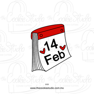 Cortador de Galleta Calendario 2