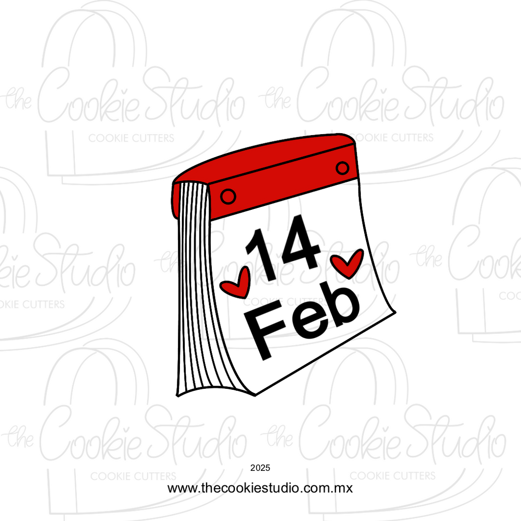 Cortador de Galleta Calendario 2
