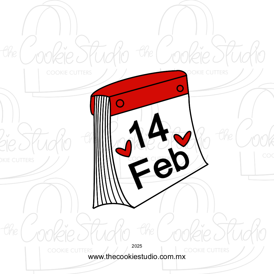 Cortador de Galleta Calendario 2