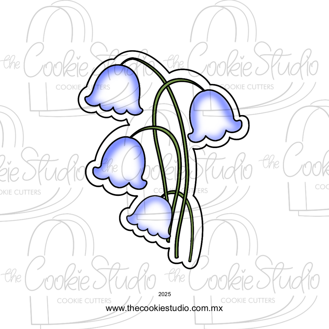 Cortador de Galleta Flores Campanilla