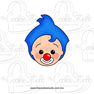 Cortador de Galleta Payasito Plimm