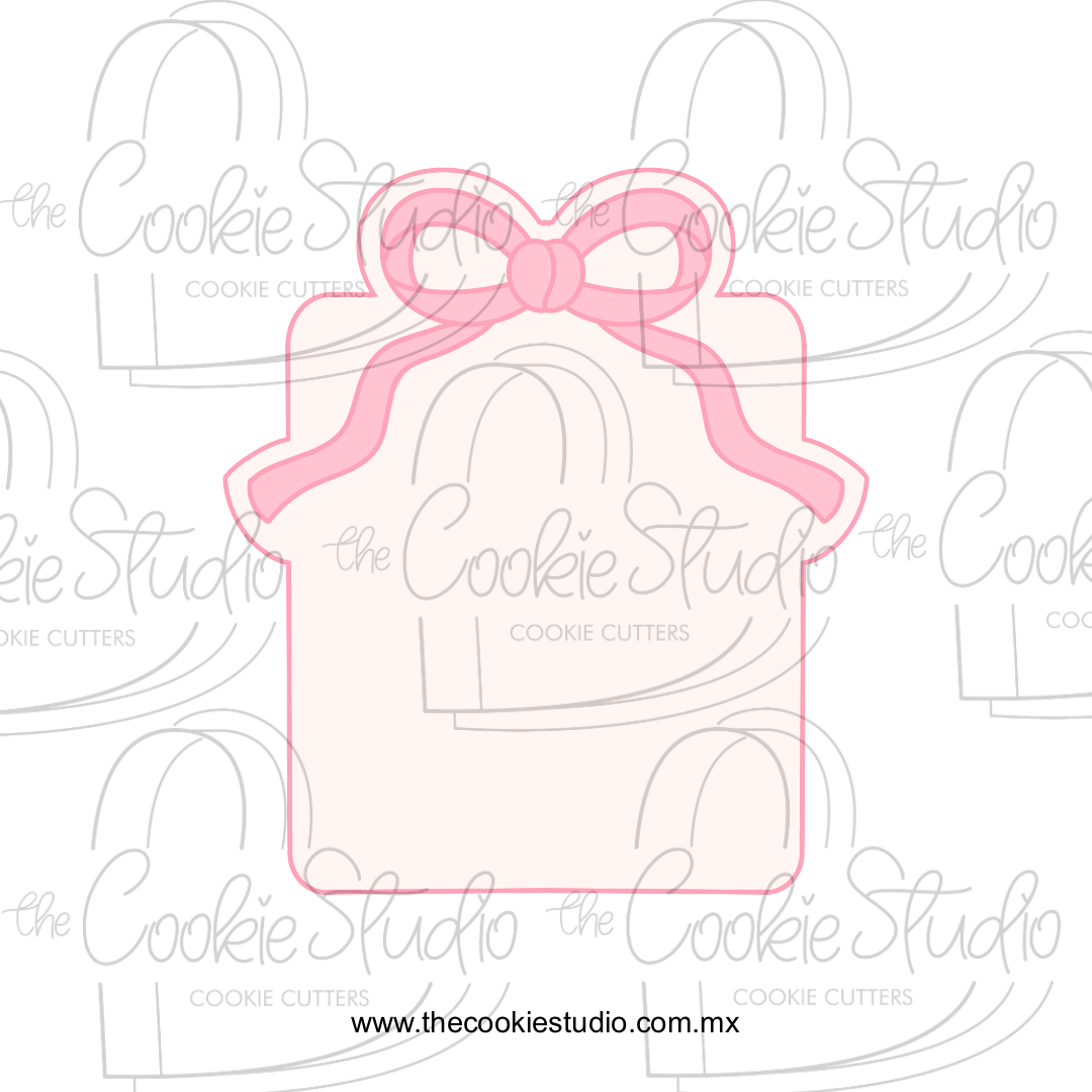 Cortador de Galleta Rectángulo Coquette