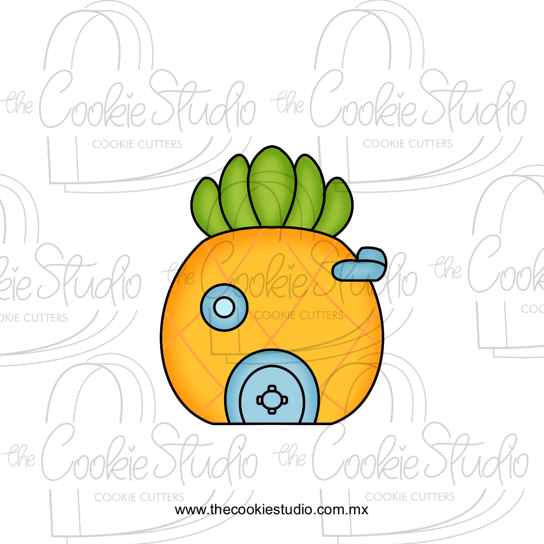 Cortador de Galleta Casa Piña