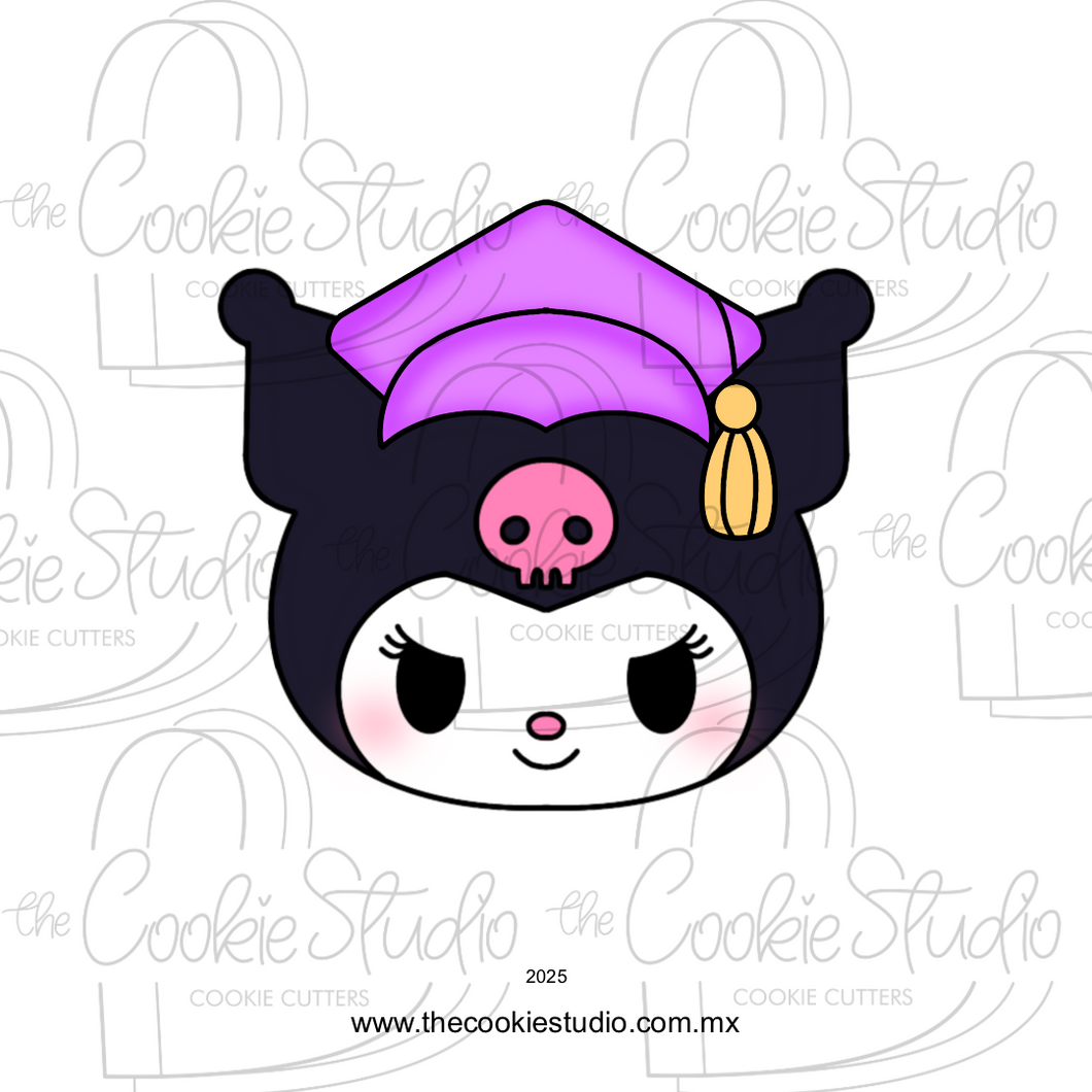 Cortador de Galleta Cara Kuro Birrete
